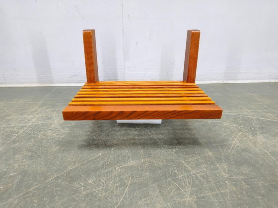 Image 1 of Soporte y estante para plantas checoslovaco de mediados de siglo, década de 1970.