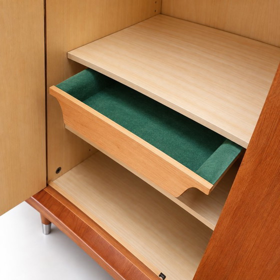 Armadio Vintage Mid-Century – Grande Armadio in Teak Anni '50/'60 – Wood (photo 3 of 6)