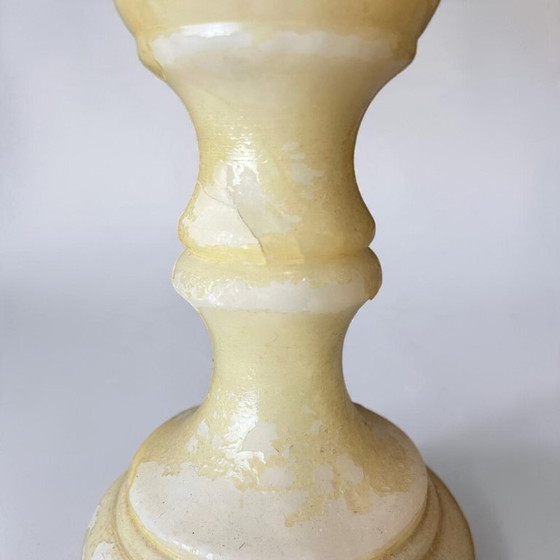 Lampade da tavolo portoghesi classiche in alabastro a forma di urna, set di 2 – Pietra (photo 5 of 8)
