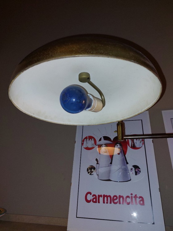 Image 1 of lampe ministérielle en laiton de 50 pieds