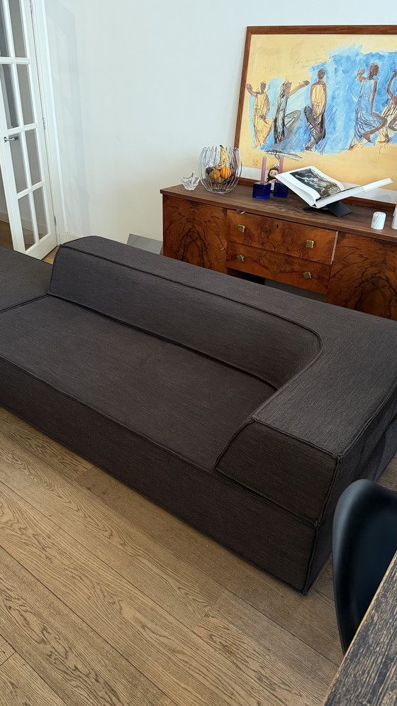 Image 1 of COR trio designer sofa set gray wool - modular