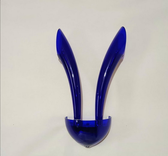 Image 1 of Large sconce (1), Wall light, Seguso, Architectural Lighting, Mid Century Modern, Postmodern, Murano glass, Galery Gritti Milano
