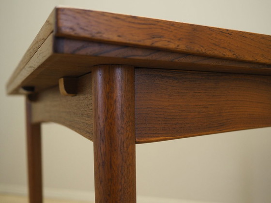 Image 1 of Table en teck, design danois, années 1960, fabriquée au Danemark