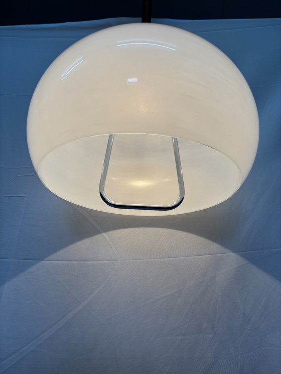 Image 1 of Vintage Gura Leuchten 'Mushroom' Hanglamp