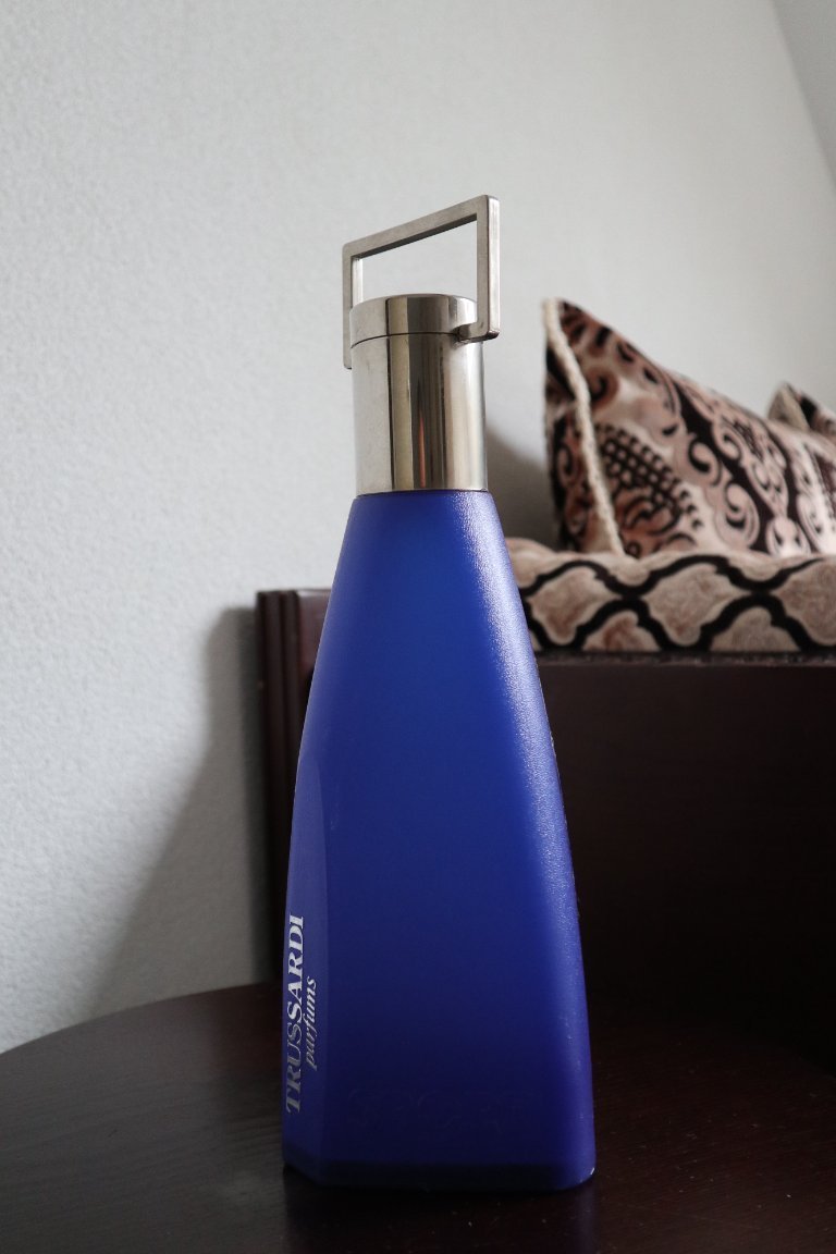Vintage Trussardi Action Sport Perfume Bottle Dummy | €147 | Whoppah