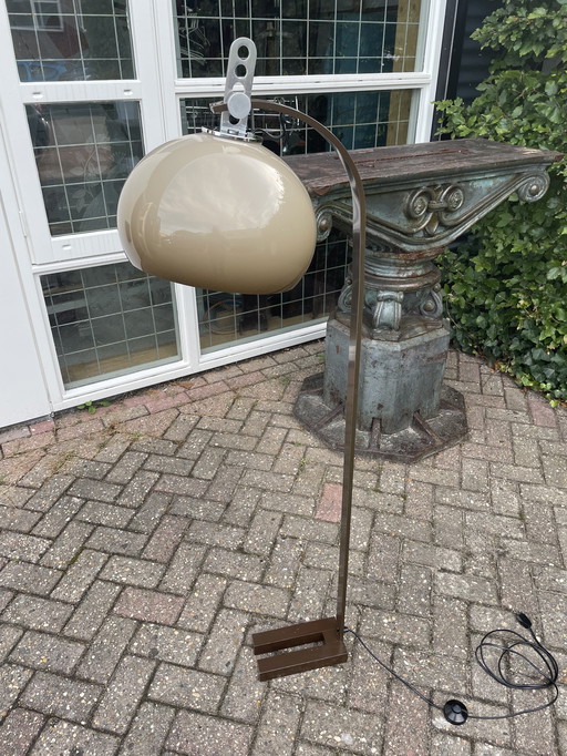 Lampe de staande Dijkstra vintage