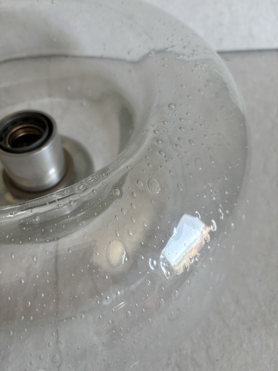 Image 1 of Lampe vintage Kalmar Franken « Donut » années 1960/70, style Mid-Century
