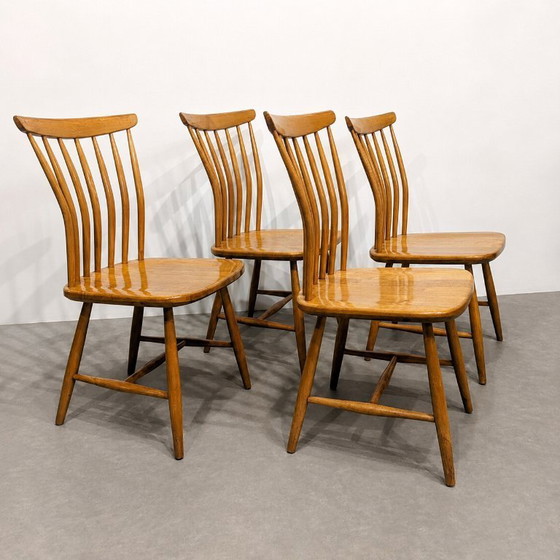 Image 1 of Set of Four vintage Swedish Akerblom 1950s