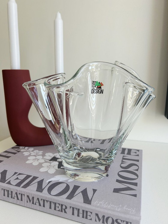 Image 1 of Italian handkerchief vase