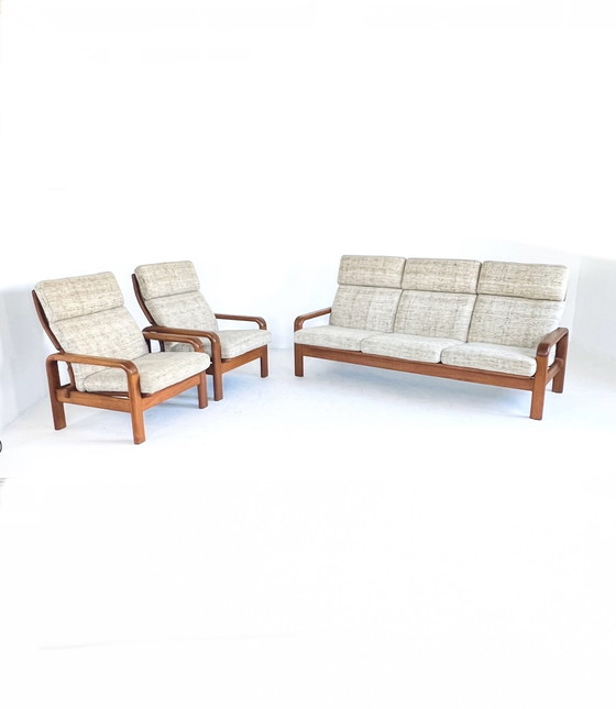 Image 1 of Vintage Danish seating area, HS Design, 1980s