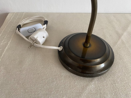 Vintage IKEA KUPLETT Table Lamp B9302, 1995 – Metal, Glass (photo 8 of 8)