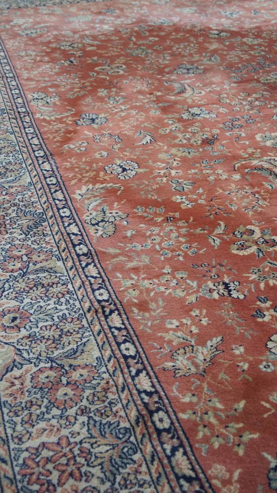 Image 1 of Vloerkleed/Tapijt met Oudroze en Rode Tinten 298x201cm