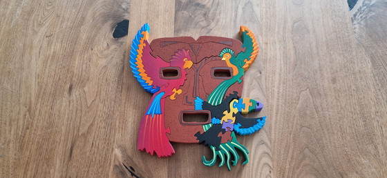 Image 1 of Puzzle messicano fatto a mano