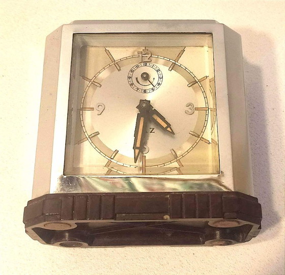 Image 1 of Jaz Art Deco wekker, hoogte 11,5 cm