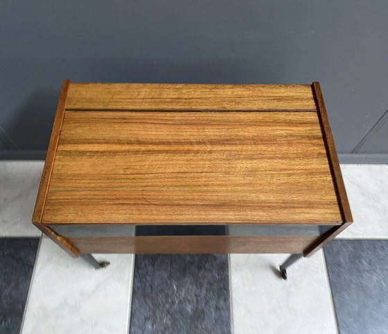 Image 1 of Naaidoos zwart en bruin jaren 70