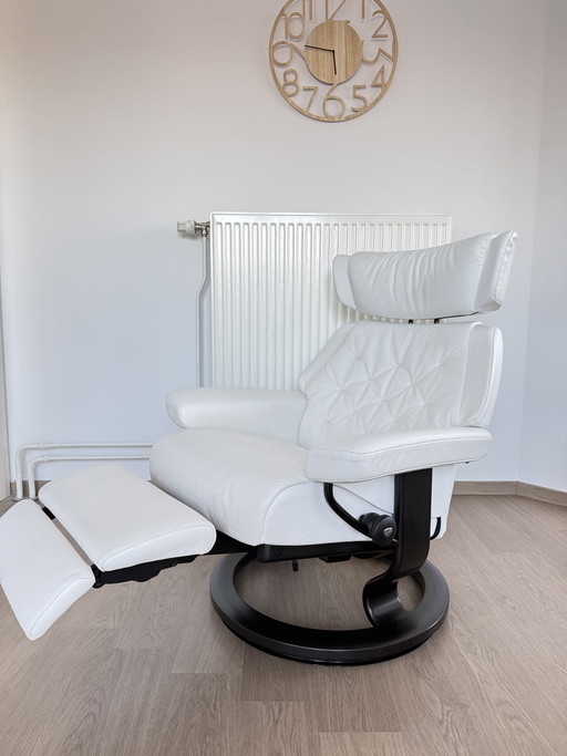 Sillón Stressless Design & Relax - Control eléctrico Skyline