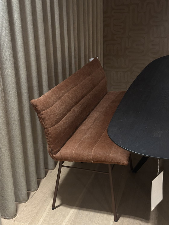 Image 1 of Label van den Berg Gustav/Cocoon dining chairs + dining bench