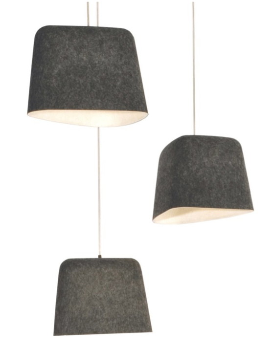 Image 1 of Tom Dixon Felt Hanglampen