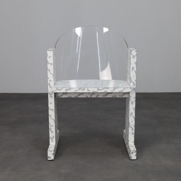 Teodora Chair by Ettore Sottsass,1986 | €5,600 | Whoppah