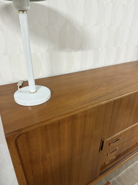 Buffet danois, meuble mural, meuble bar – Vintage, Wood (photo 5 of 15)