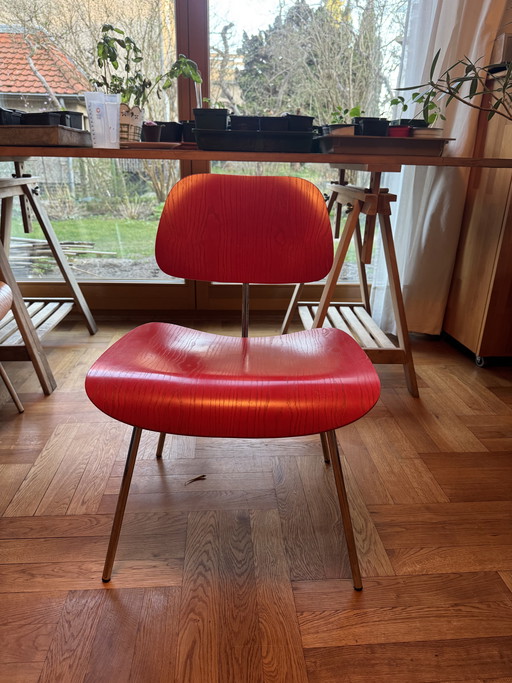 6x Vitra Eames DCM
