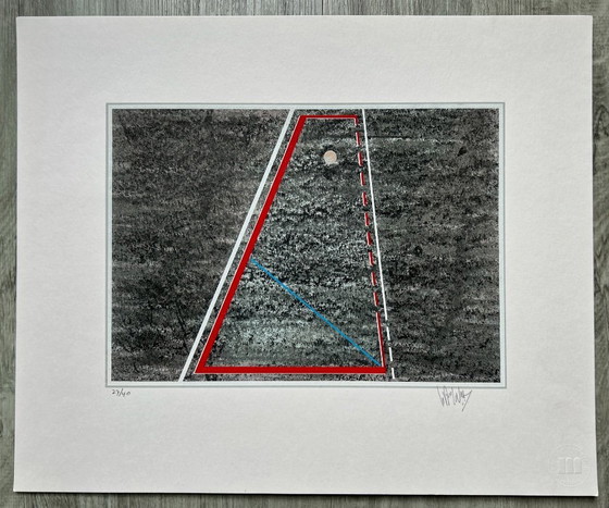 Image 1 of Screen print Wout van der Vet