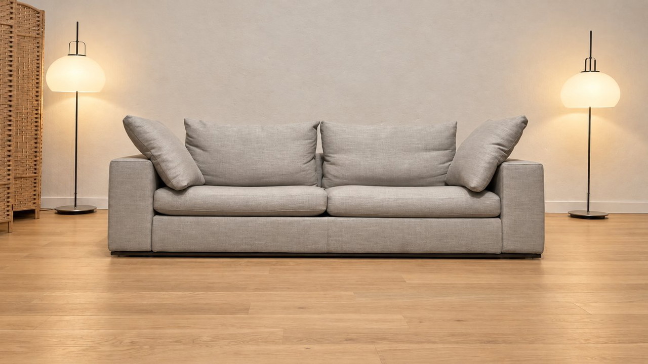 NEUF Flexform Groundpiece 4 places + | Canapés 3 places d'occasion ...