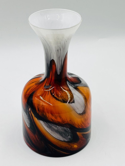 Carlo Moretti opaline vase