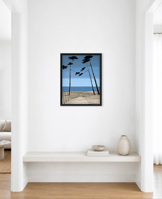 Acrylic on Stretcher 65x50 – Paintings & Drawings, Canvas (photo 9 of 9)