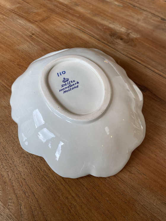 Image 1 of Vassoio blu Delft