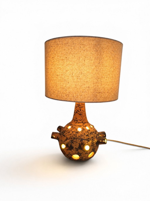 Italian ceramic lamp