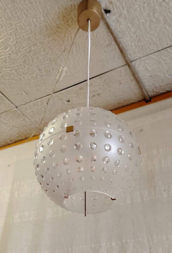 Lampada a sospensione di Rotaflex (Francia) - Anni '70 – Lampade a sospensione, Plastic (photo 6 of 8)