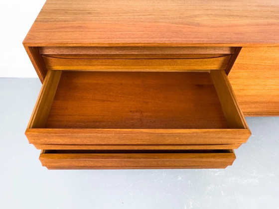 Image 1 of Mid-Century Modern Teak Sideboard by Franzmeyer Möbel, 1960s