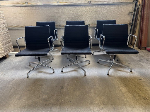 Vitra EA108 – Set da 6 | Originali | Condizioni perfette | Ricondizionati