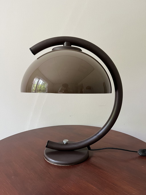Vintage Mushroom Tafellamp Van Dijkstra
