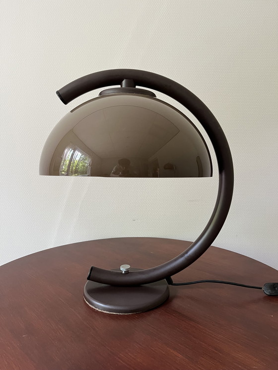 Image 1 of Vintage Mushroom Table Lamp From Dijkstra