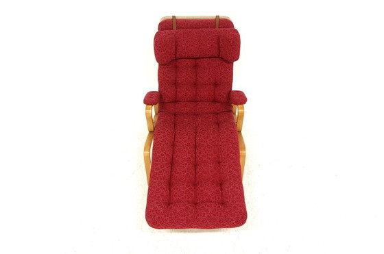 Sillón Fenix de Sam Larsson para Dux, Suecia, años 70, Sillones, Scandinavian (foto 4 de 5)