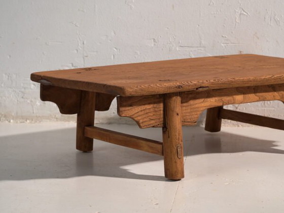 Antieke lage tafel van grenenhout – China, circa 1890 – Salontafels (photo 12 of 40)