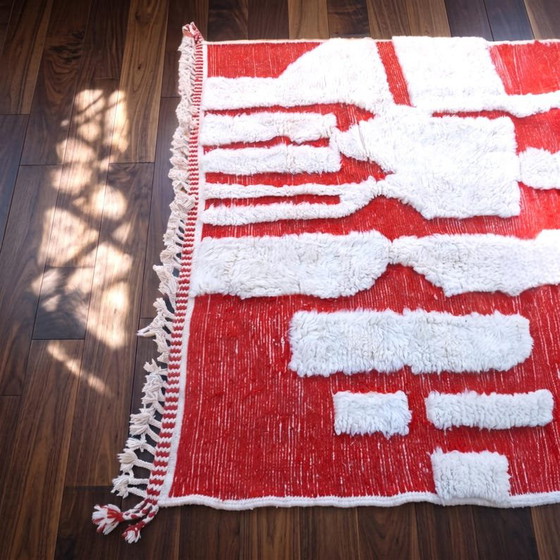 Handmade artisanal wool Rug 150/250cm – Rugs & carpets (photo 7 of 8)
