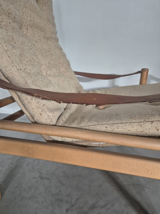 Image 1 of Bror Boije für dux "junker" Sessel mit hoher Rückenlehne