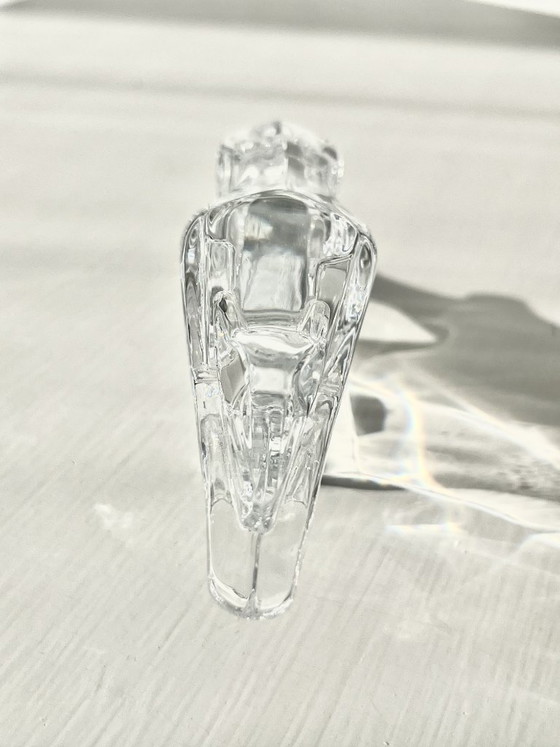 Image 1 of Fermacarte JG Durand in cristallo al piombo francese.