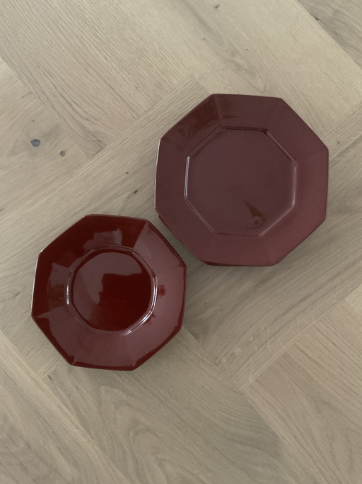 Juego de repostería Fitz and Floyd – tafelwaar, Porcelain