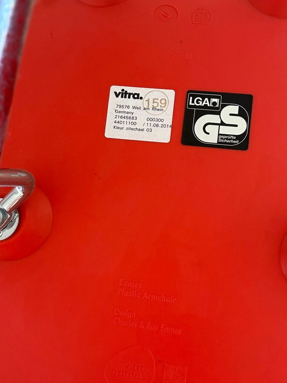 Image 1 of Vitra Eames DAR Stuhl mit festem Sitzkissen (mehrere Exemplare auf Lager)