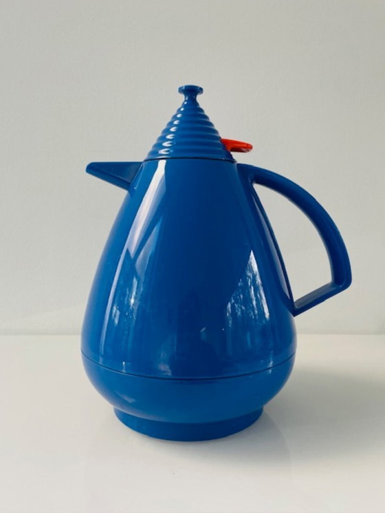 Image 1 of Thermos vintage Leifheit Columbus blu