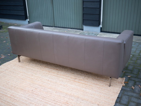 Image 1 of Rolf Benz Linea 318 | Divano di design in pelle a 3 posti | Pelle