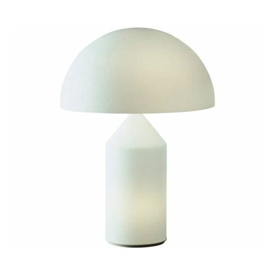 Image 1 of ATOLLO MEDIUM WHITE LAMP / OLUCE