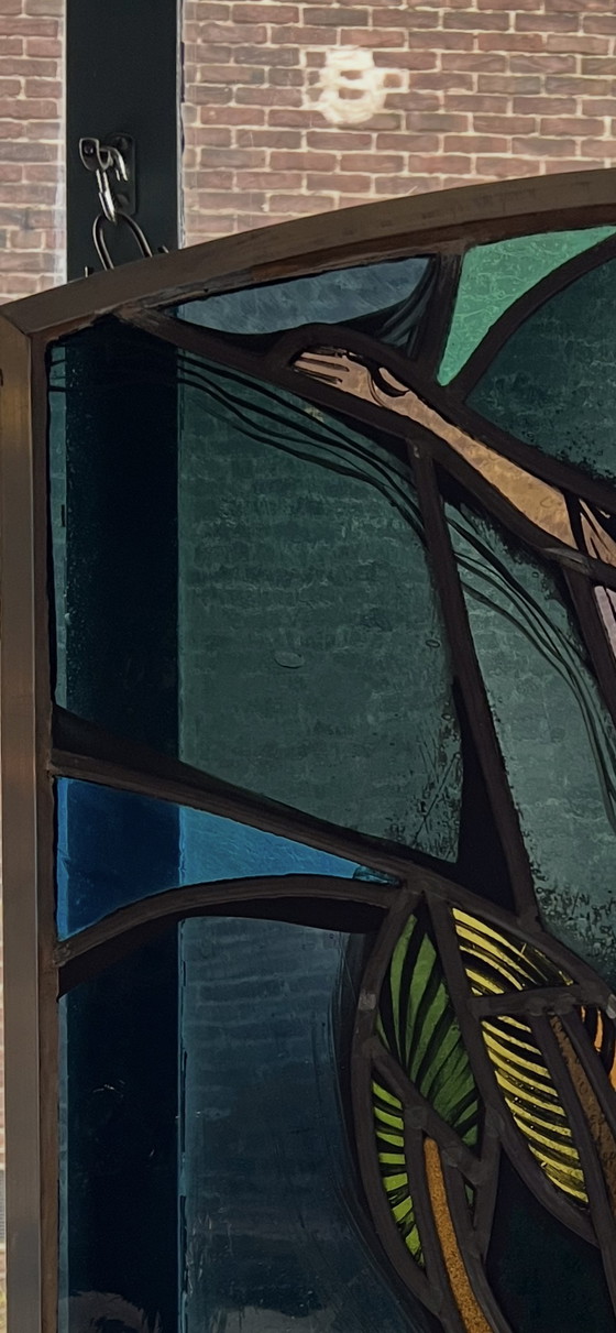 Image 1 of Eugène Laudy. Verre en lood