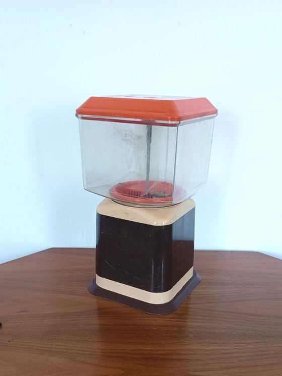 Image 1 of Seventies gumball vending machine