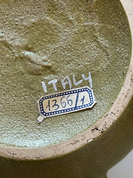 Gran Jarra Fratelli Fanciullacci Atribuida – Cerámica Italiana – Años 60 – Jarrones, Ceramic (photo 10 of 11)