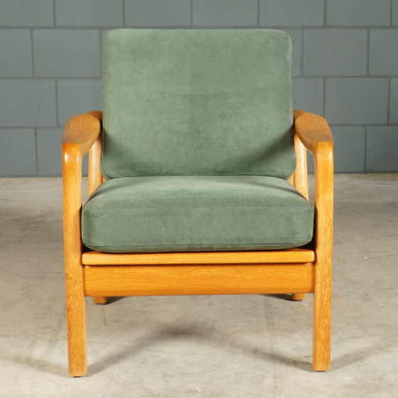 Image 1 of Set van 2 Vintage Deense Fauteuil – Teakhout – Jaren 60